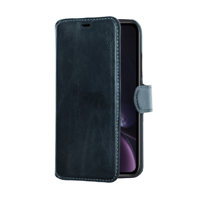 Slim Wallet Case iPhone XR Svart