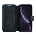 Slim Wallet Case iPhone XR Svart