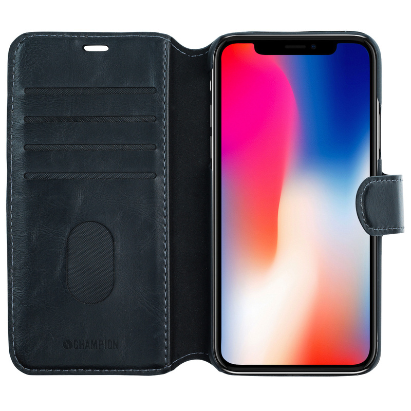 Slim Wallet Case iPhone 11 Pro Svart