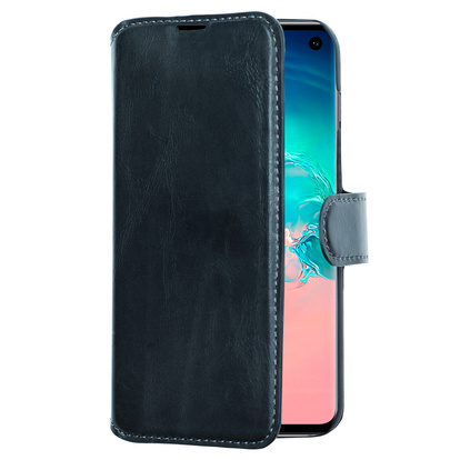 Slim Wallet Case Galaxy S10 Svart