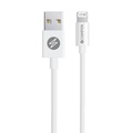 USB-A till Lightning Kabel 1m Vit