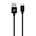 Ladd&Synk kabel USB 2.0 C till A, 1m