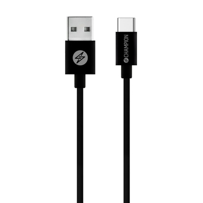 USB-A till USB-C Kabel 1m Svart