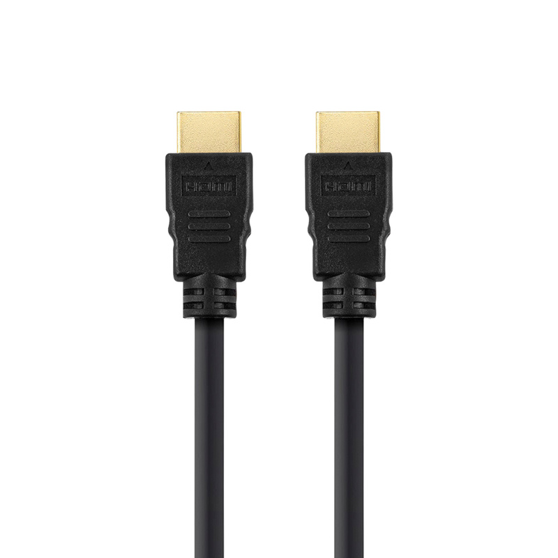 HDMI-kabel Ha-Ha Svart 5.0m