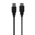 USB 2.0 Förl.kabel A->A 2.5m