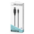 USB 2.0 kabel A->B hane 2.0m