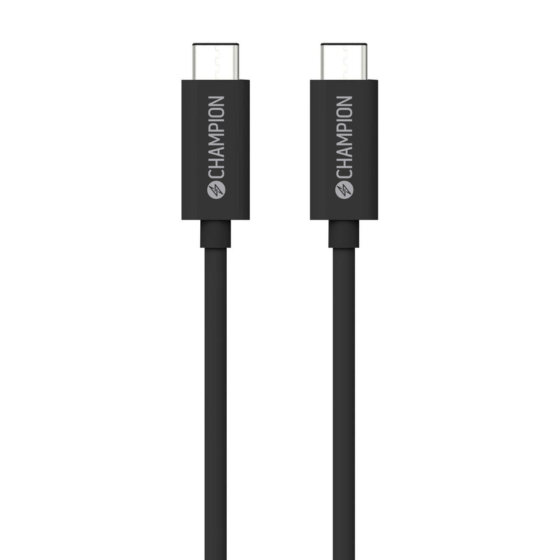 USB-C Kabel 2m Svart