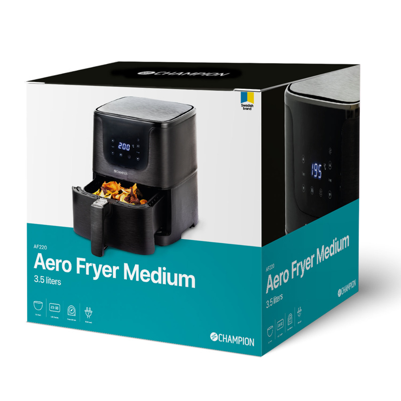 Air Fryer Medium 3,5L AF220