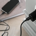Laddare 20W + USB-C till Lightning Kabel Svart