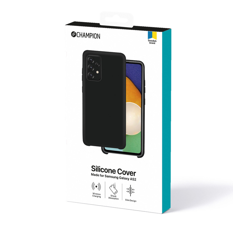Silicon Cover Galaxy A52
