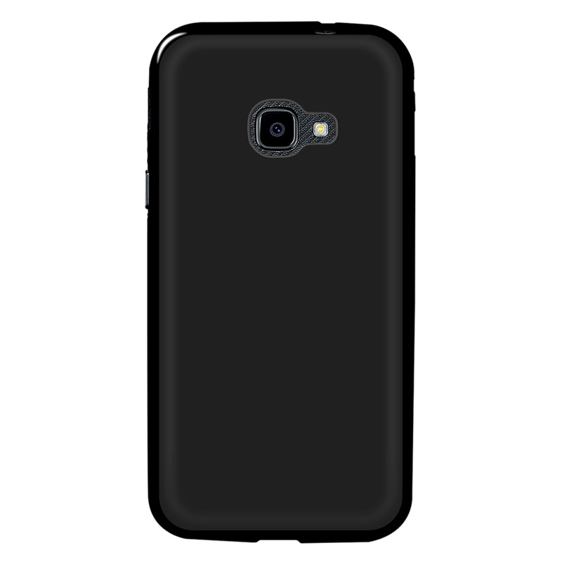 Slim Cover Black Galaxy X-Cover 4 10-pack