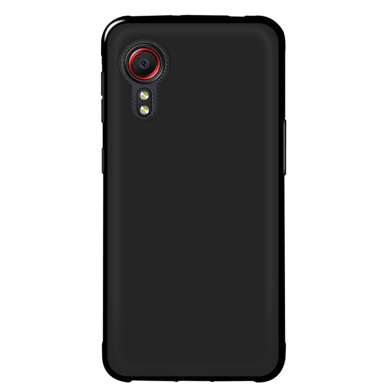 Slim Cover Black Galaxy X-Cover 5 10-pack