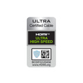 HDMI-kabel Ultra certified Ha-Ha 8K 2m