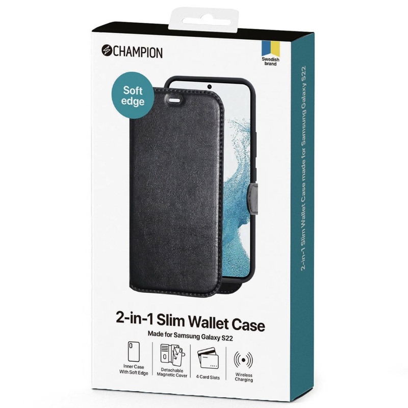 2-in-1 Slim Wallet Galaxy S22