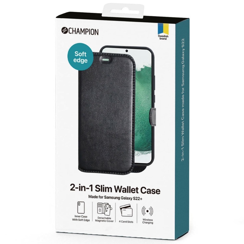 2-in-1 Slim Wallet Galaxy S22+