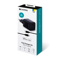 Fast Charger Kit USB-C/Lightning 30W PD Svart