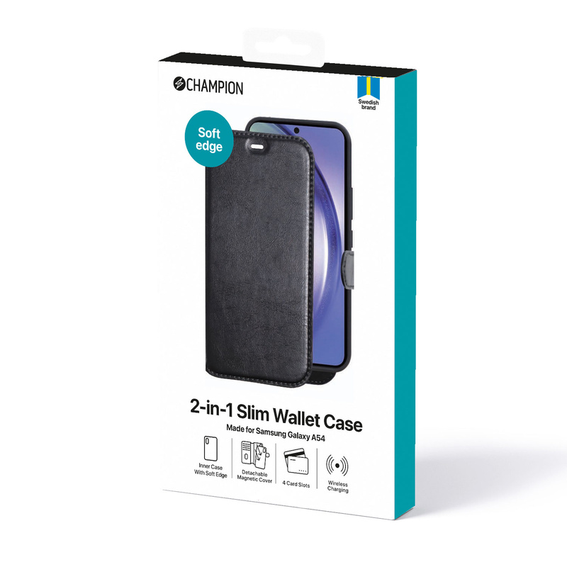 2-in-1 Slim Wallet Galaxy A54