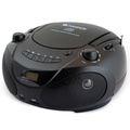 Boombox CD/Radio/MP3/USB Black